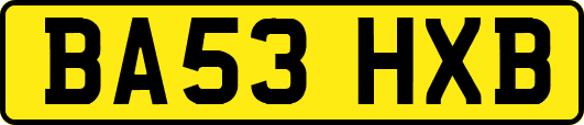 BA53HXB