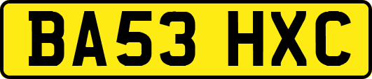 BA53HXC