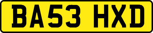 BA53HXD