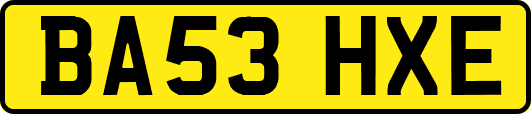 BA53HXE