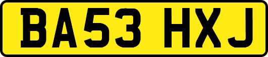 BA53HXJ