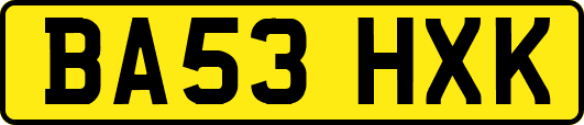 BA53HXK