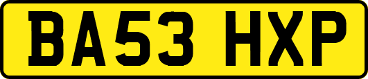 BA53HXP