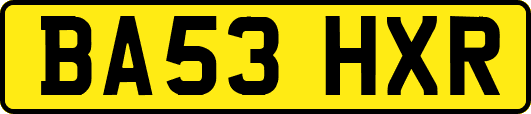 BA53HXR