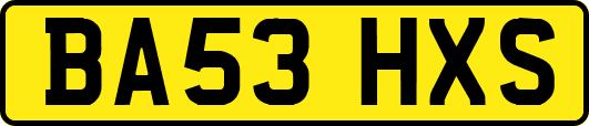 BA53HXS