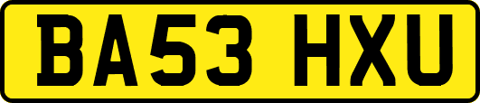 BA53HXU