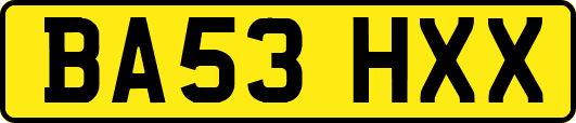 BA53HXX
