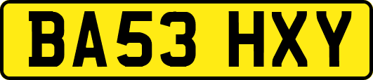 BA53HXY