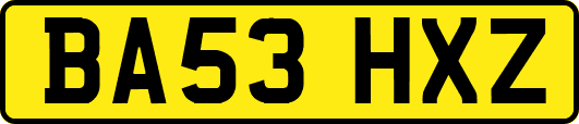 BA53HXZ