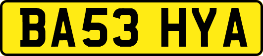 BA53HYA