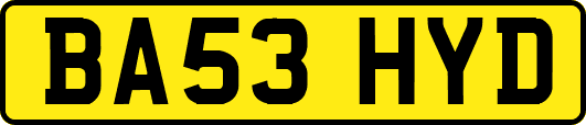 BA53HYD