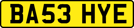 BA53HYE