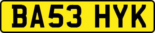 BA53HYK