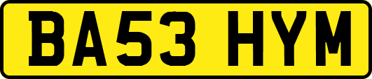 BA53HYM