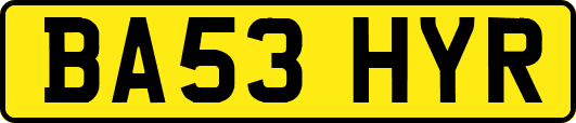 BA53HYR