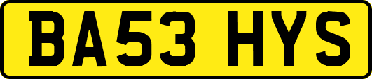 BA53HYS