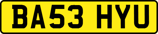 BA53HYU