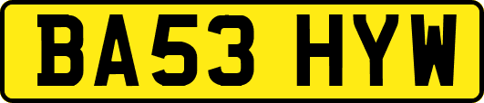 BA53HYW