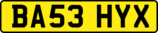 BA53HYX