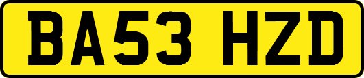 BA53HZD