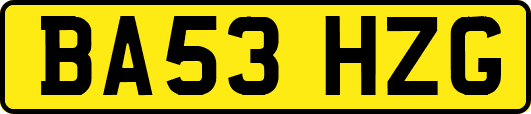 BA53HZG