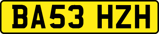 BA53HZH