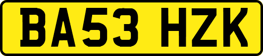 BA53HZK
