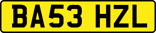 BA53HZL