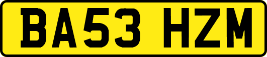 BA53HZM
