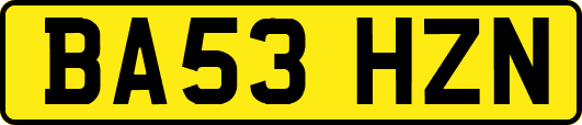 BA53HZN