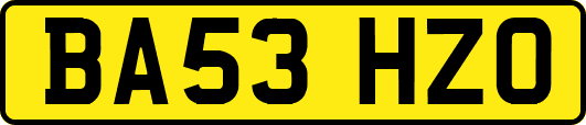 BA53HZO