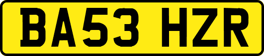 BA53HZR