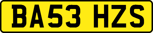 BA53HZS
