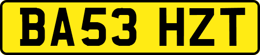 BA53HZT