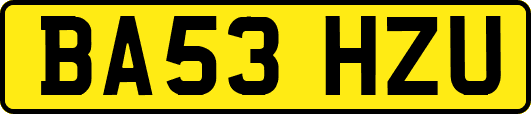 BA53HZU