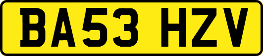 BA53HZV
