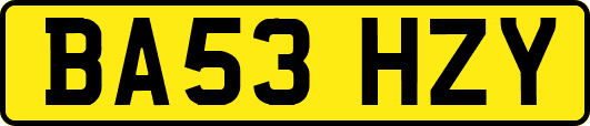 BA53HZY