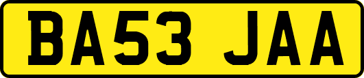 BA53JAA