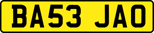 BA53JAO