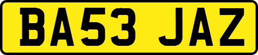 BA53JAZ