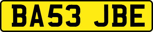 BA53JBE
