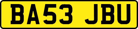 BA53JBU