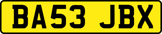 BA53JBX