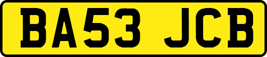 BA53JCB