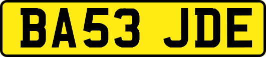 BA53JDE