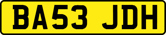 BA53JDH