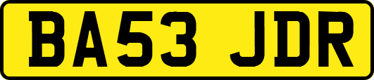 BA53JDR
