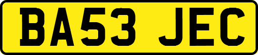 BA53JEC