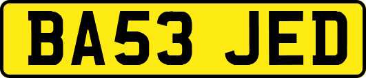 BA53JED
