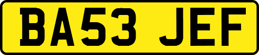 BA53JEF